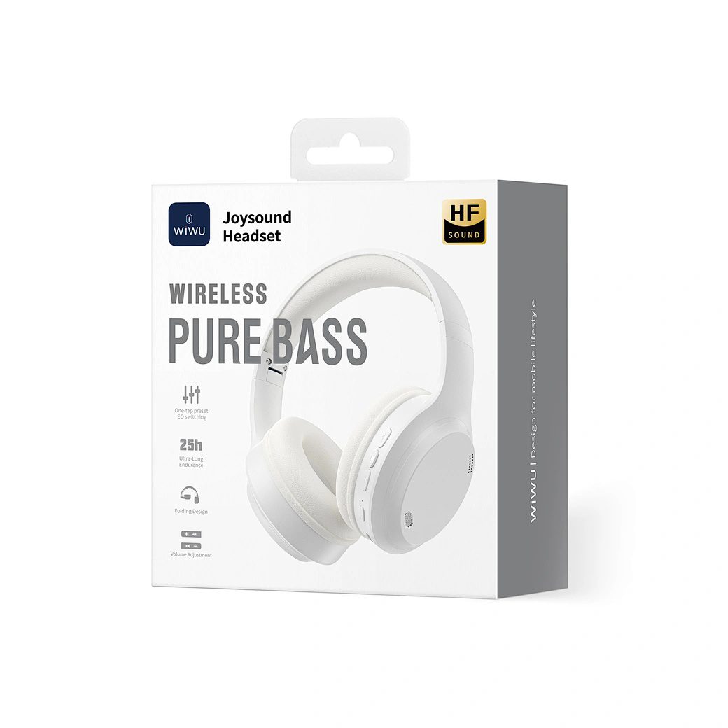 Wiwu Headset TD-11 (replace TD-08) White - imagine 3