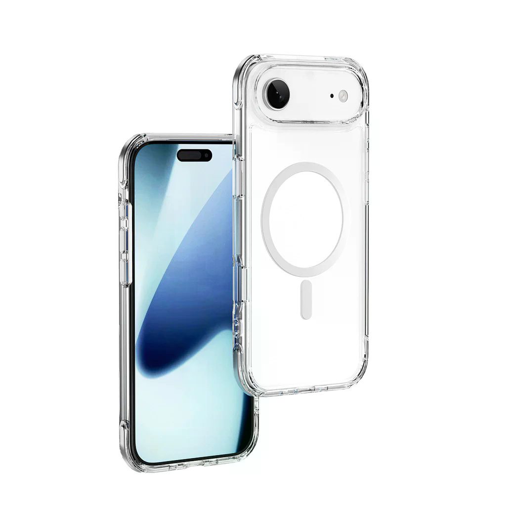 Wiwu TITANIUM MCC-702 for iP17 Pro 6.3 Transparent Black - imagine 2