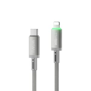 Wiwu 27W Maglink Magnetic Cable Wi-C083 C-L 1M Grey
