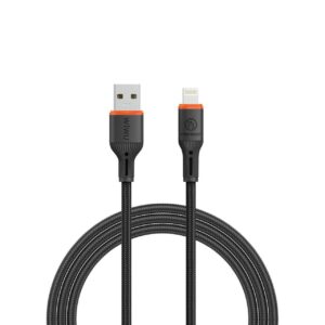 Wiwu FlameGuard Cable A-L Wi-C095 Black