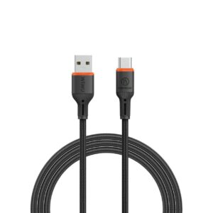 Wiwu FlameGuard Cable A-C Wi-C096 Black