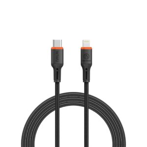 Wiwu FlameGuard Cable C-L Wi-C097 Black