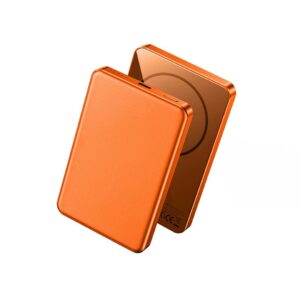 Wiwu Ultra Thin Magnetic Power Bank P15 5000mAh (3C) Orange