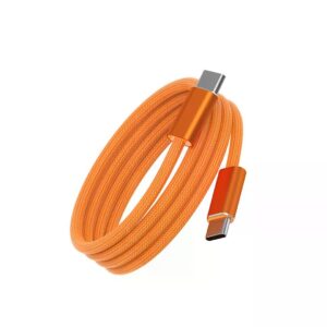 Wiwu Essen 240W Usb-C to Usb-C Cable Wi-C101 Orange