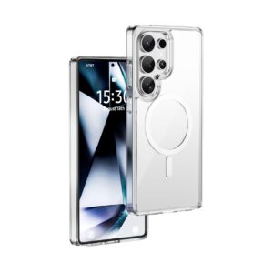 Wiwu iShield Pro S26 Plus Phone Case MCC-101 Clear
