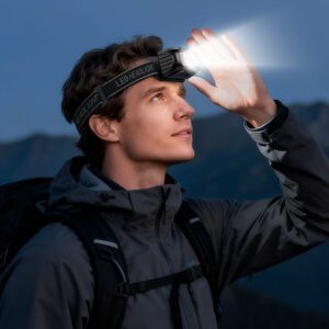 Hoco DL24 Cliff outdoor headlight black
