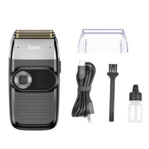 Hoco HP30 dual mesh 2-in-1 shaver black