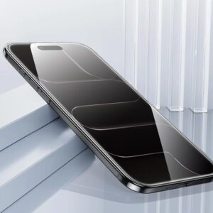 Hoco Transparent AR antireflection tempered glass iP17/16 Pro(A40) black