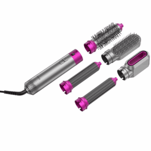 Hoco DAR41 Cool 5-in-1 warm-air comb(EU) rose red