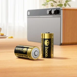 Hoco JA5 D alkaline battery LR20(2PCS) black
