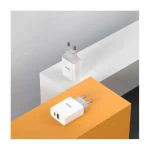Hoco C80A Rapido PD20W+QC3.0 charger(EU) white