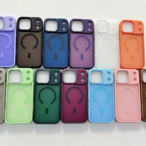 Skin Feeling Magsafe Case IP 17 PM Light blue