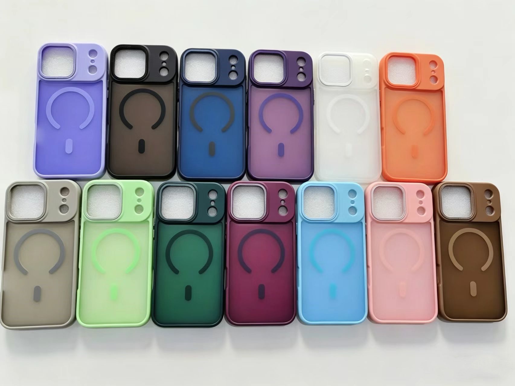 Skin Feeling Magsafe Case IP 17 AIR Light blue
