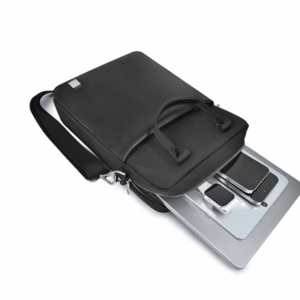 Wiwu 11» Hali Vertical Layer Bag Black