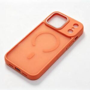 Skin Feeling Magsafe Case IP 17 Orange