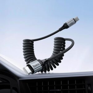 Hoco X121 Nuevo 60W charging data cable C to C black