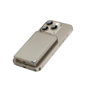 Wiwu 22.5W Ultra-Thin Series Power Bank 10000mAh Wi-P020 Grey