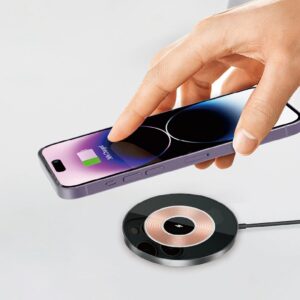 Wiwu Wi-W007 15W wireless charge Black