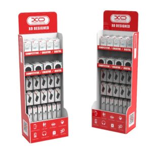 XO ZSJ003 Double deck desktop display rack 600*360*1800mm