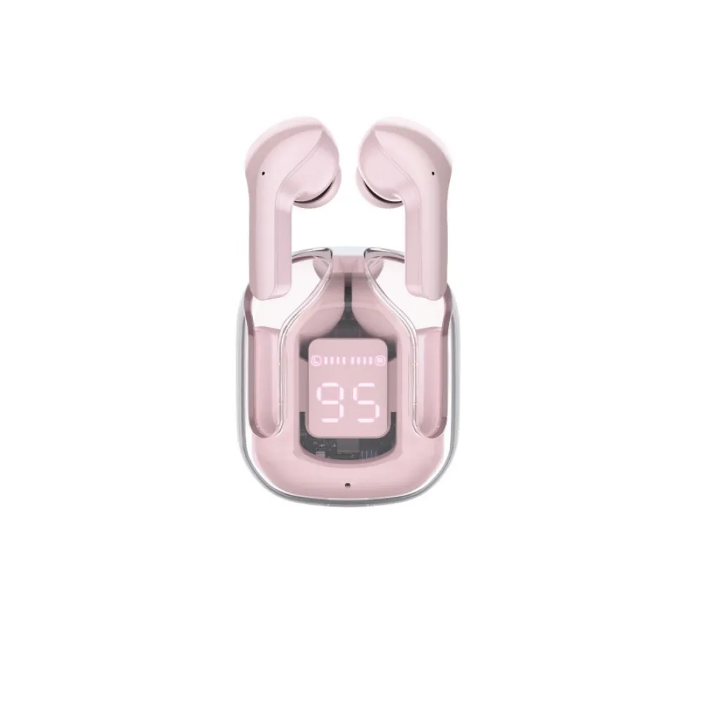 ACEFAST T6 true wireless stereo earbuds,pink lotus