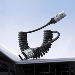 Hoco X121 Nuevo charging data cable Type-C black