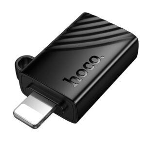 Hoco HB53 iP mini TF card reader 2.0 black