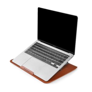 Wiwu 14.2 SKIN ULTRA Stand Sleeve Brown
