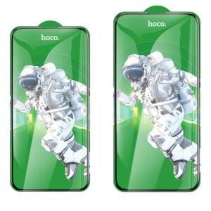 Hoco Guardian shield series full-screen 5D large arc tempered glass set for iP16 Pro Max(10PCS)(G16)