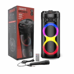 Sing-e ZQS6220 RGB Party Dual Speaker 25W Black
