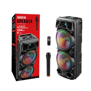 Sing-e ZQS8210 RGB Party Dual Speaker 30W Black
