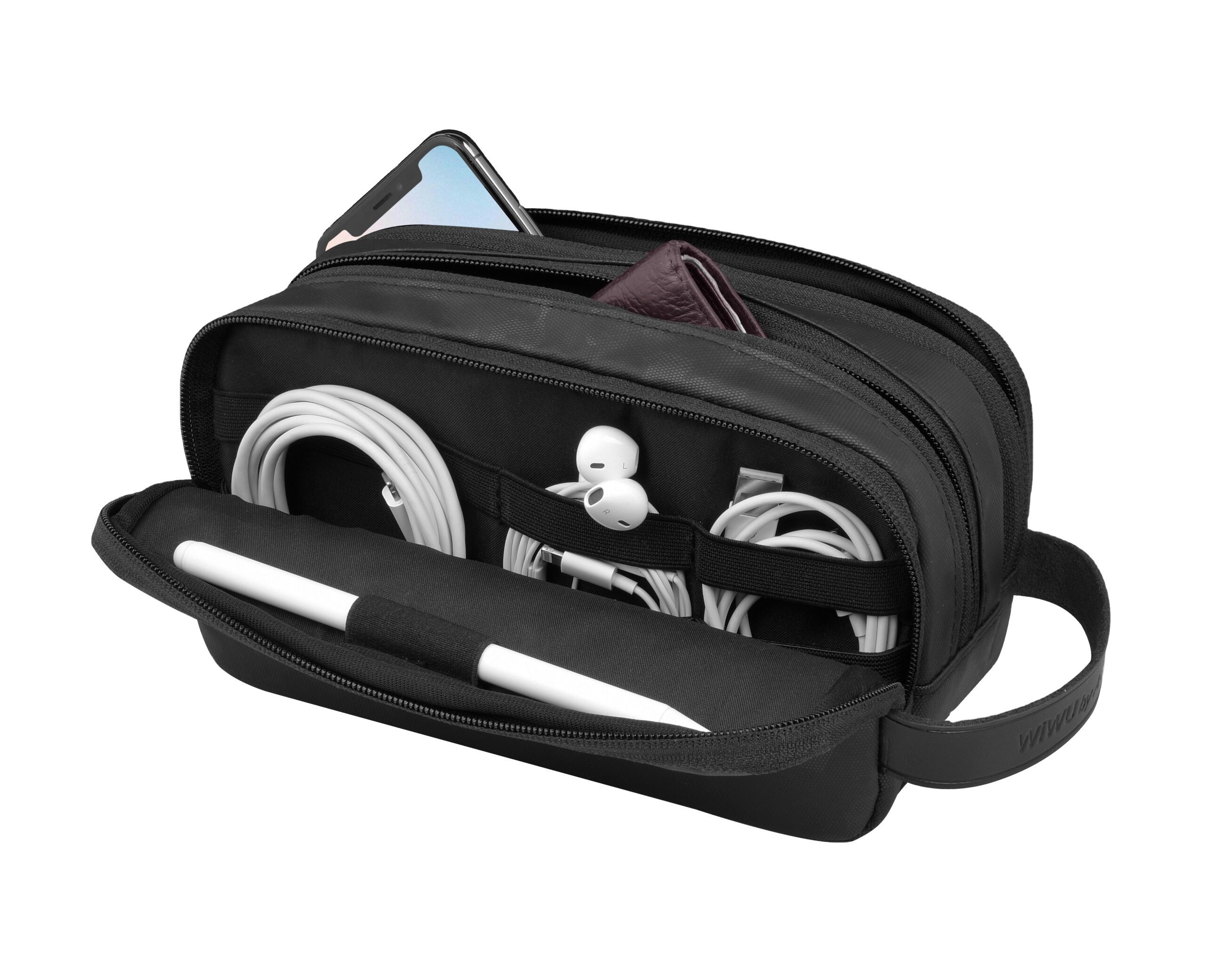 Wiwu Salem Travel Pouch Black