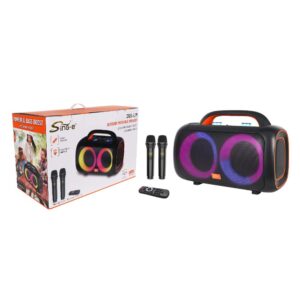 Sing-e ZQS-L19 RGB Party Dual Speaker 40W Black