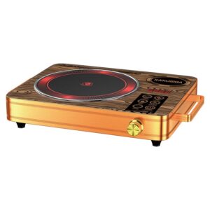 Kakusiga KSC-1568/JL-168 HUOLU Series Multifunctional Electric Ceramic Stove（EU） Brown