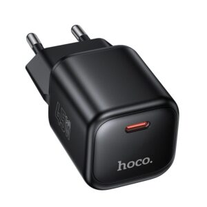 Hoco N84 Mini single port PD45W charger(EU) black
