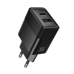Hoco CS112A Lounge PD30W+QC3.0 charger(EU) black