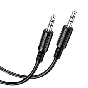 Jokade JA107 RUIDA AUX cable (3.5mm) Black