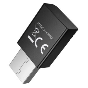 Hoco HI38 WiFi4 USB internal antenna wireless network card black