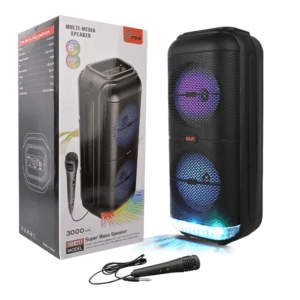 Sing-e ZQS6227 RGB Party Dual Speaker 20W Black