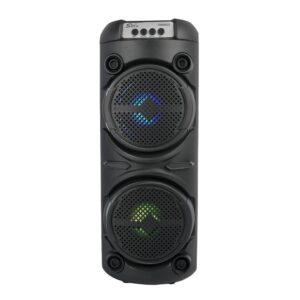 Sing-e ZQS6223 RGB Party Dual Speaker 6 inch 20W Black
