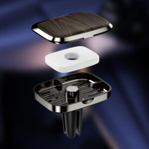 Kakusiga KSC-1589 CHIXIANG car aromatherapy Black