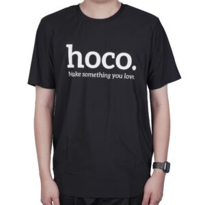 Hoco HOCO 2024 Special store round neck T-shirt-3XL black
