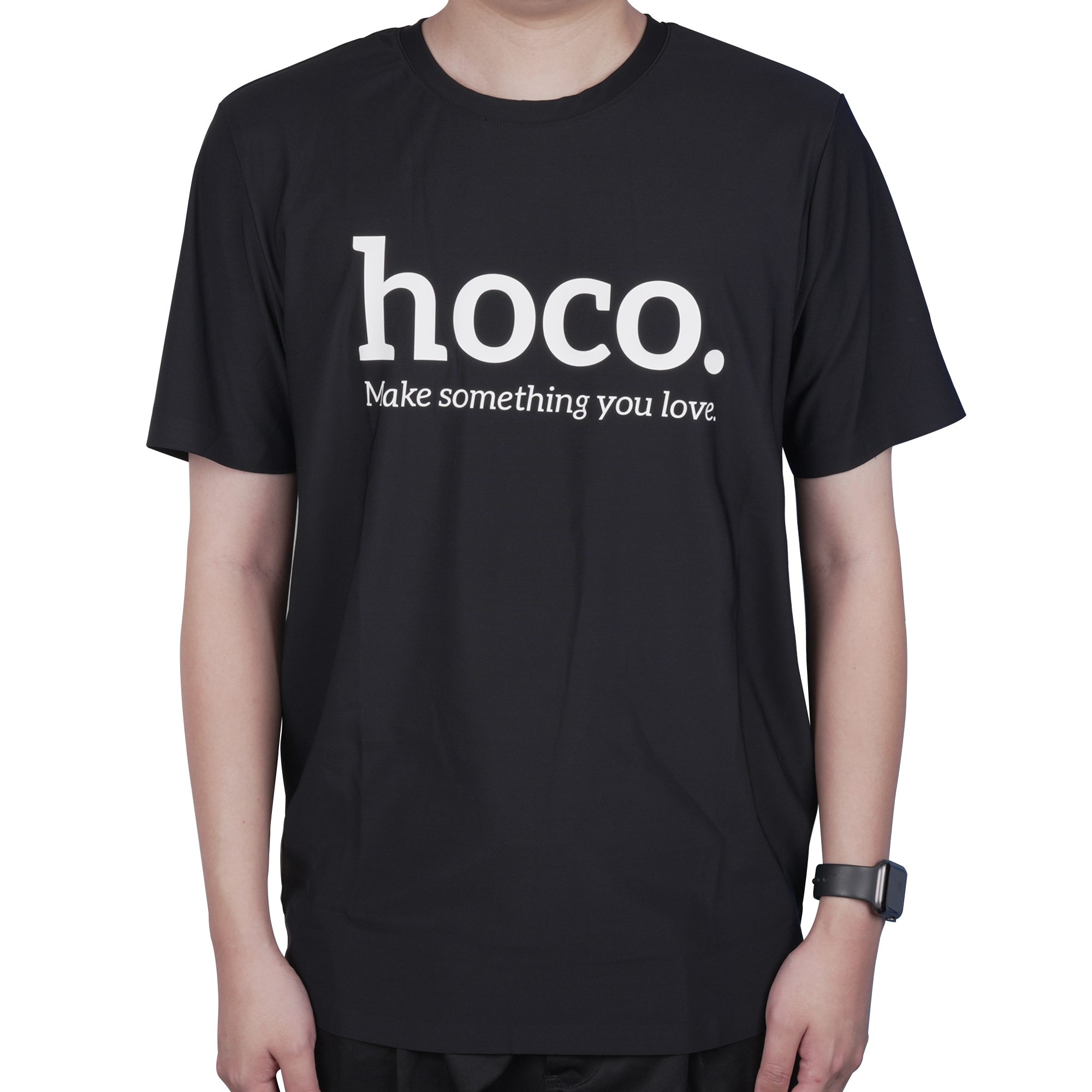 Hoco HOCO 2024 Special store round neck T-shirt-3XL black