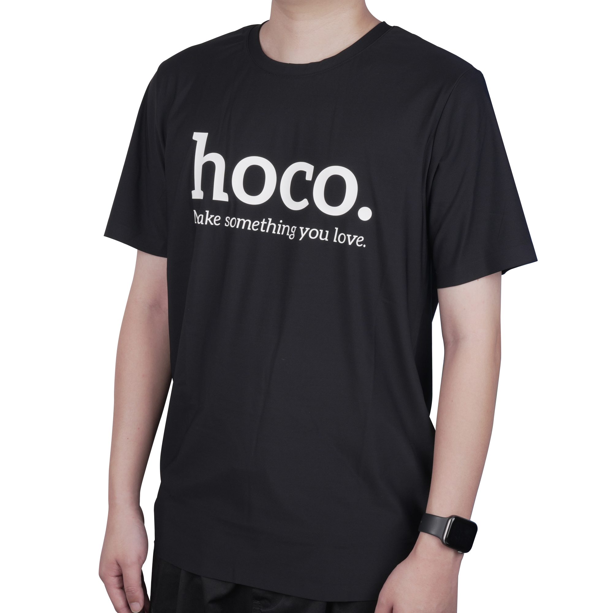 Hoco HOCO 2024 Special store round neck T-shirt-3XL black - imagine 2