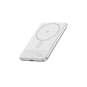 Wiwu Silver Seraph Alloy Unibody Power Bank Wi-P088 Silver