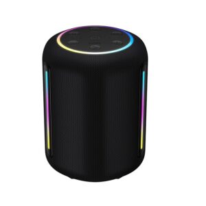 Hoco HT3 Platinum sound desktop BT speaker black