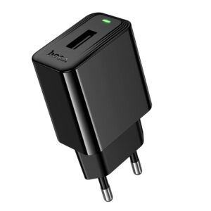 Hoco CS91A Leader single-port charger(EU) black