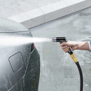 KAKUSIGA KSC-1517 YUANLI high pressure car wash water gun Black