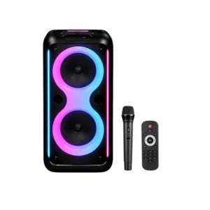 Sing-e ZQS8280 RGB Party Dual Speaker 8 inch 50W Black
