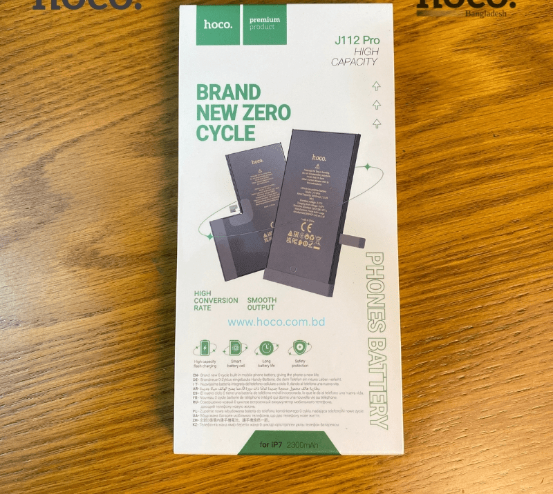 Hoco J112 Pro Smart phone built-in battery(iP11 Pro Max) - imagine 2