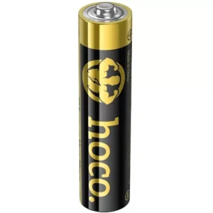 Hoco JA2B AAA alkaline battery LR03(4PCS) black